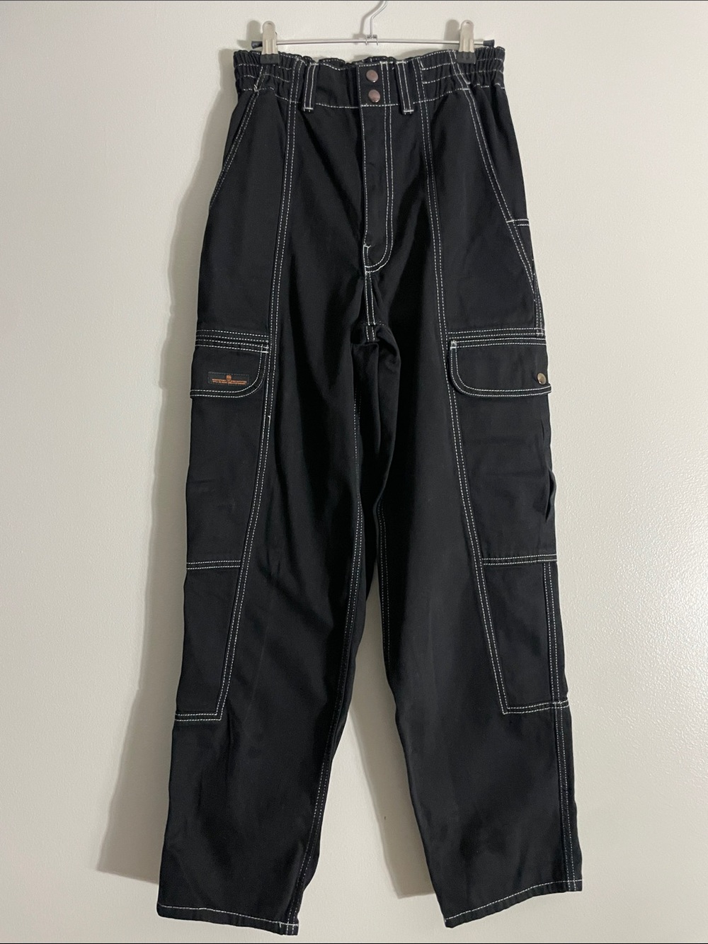 BDG Relaxed Skate Jean Denim Contrast Stitch W26 Streetwear - Picture 11 of 12